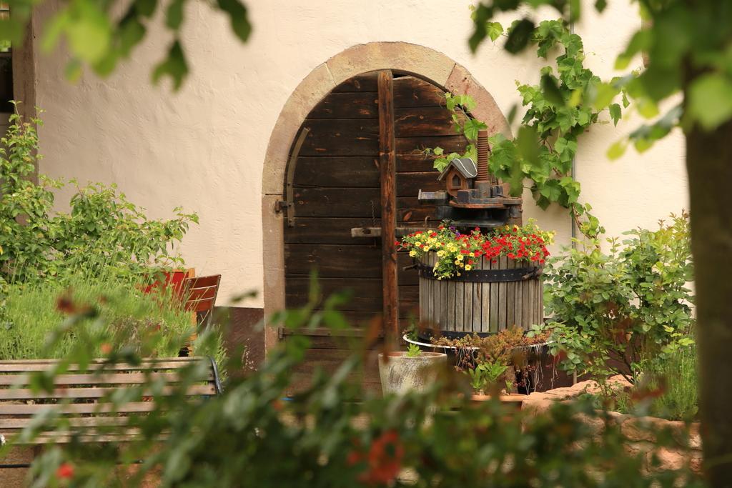 Landidyll Hotel Klostermuehle Munchweiler an der Alsenz Bagian luar foto